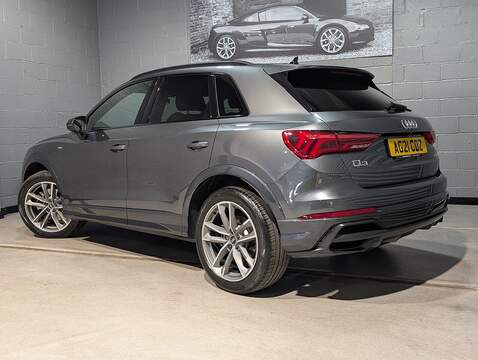 Audi 2.0 TFSI 45 Black Edition SUV 5dr Petrol S Tronic quattro Euro 6 (s/s) (245 ps)