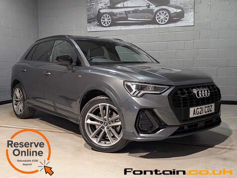 Audi 2.0 TFSI 45 Black Edition SUV 5dr Petrol S Tronic quattro Euro 6 (s/s) (245 ps)