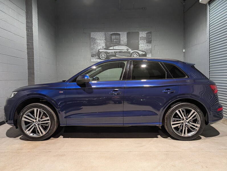 Audi 2.0 TFSI S line SUV 5dr Petrol S Tronic quattro Euro 6 (s/s) (252 ps)