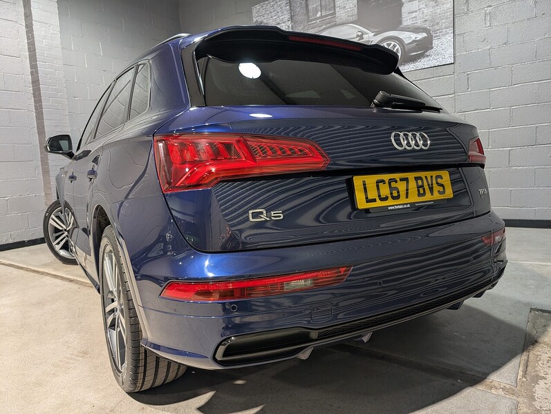 Audi 2.0 TFSI S line SUV 5dr Petrol S Tronic quattro Euro 6 (s/s) (252 ps)