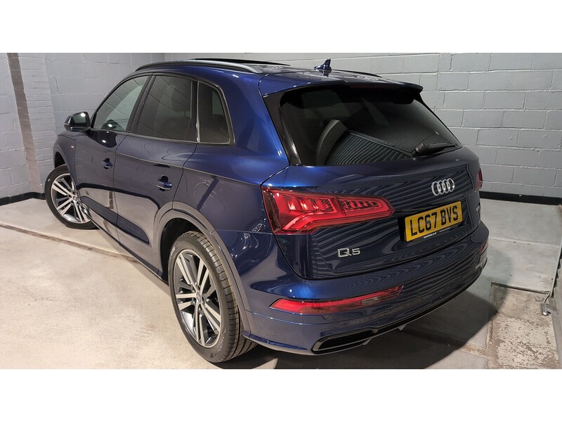 Audi 2.0 TFSI S line SUV 5dr Petrol S Tronic quattro Euro 6 (s/s) (252 ps)