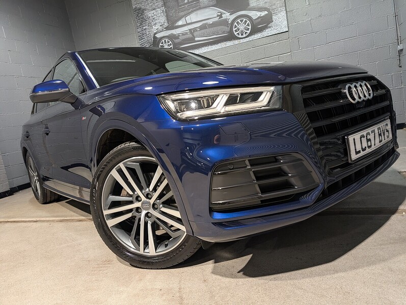 Audi 2.0 TFSI S line SUV 5dr Petrol S Tronic quattro Euro 6 (s/s) (252 ps)