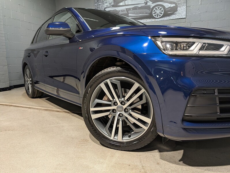 Audi 2.0 TFSI S line SUV 5dr Petrol S Tronic quattro Euro 6 (s/s) (252 ps)