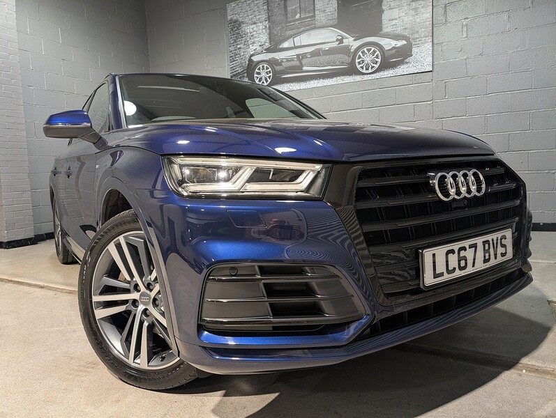 Audi 2.0 TFSI S line SUV 5dr Petrol S Tronic quattro Euro 6 (s/s) (252 ps)