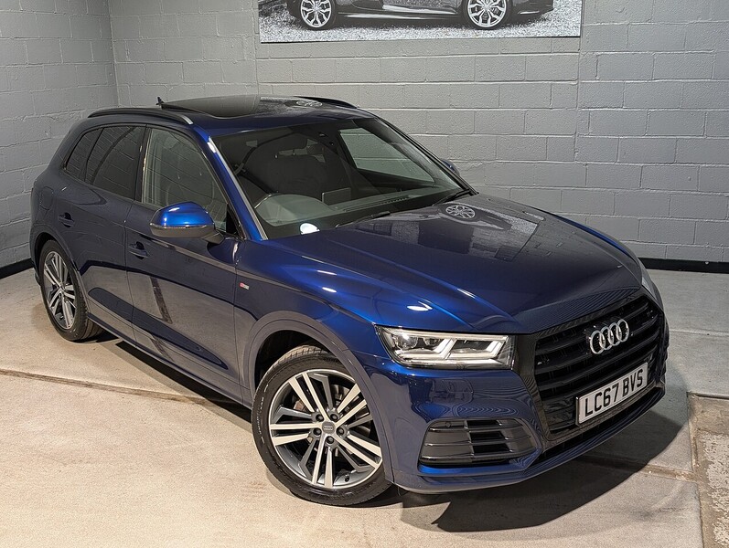 Audi 2.0 TFSI S line SUV 5dr Petrol S Tronic quattro Euro 6 (s/s) (252 ps)