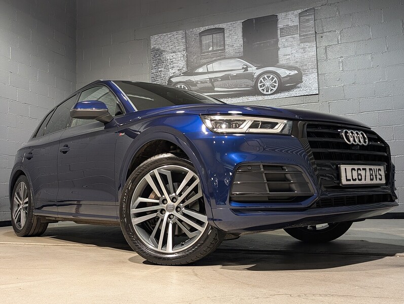 Audi 2.0 TFSI S line SUV 5dr Petrol S Tronic quattro Euro 6 (s/s) (252 ps)