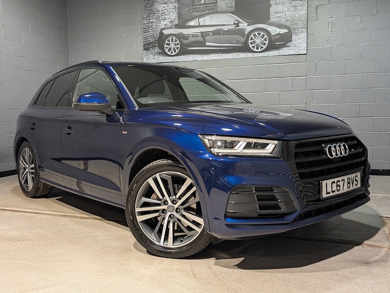 Audi 2.0 TFSI S line SUV 5dr Petrol S Tronic quattro Euro 6 (s/s) (252 ps)