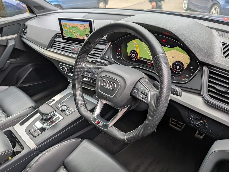 Audi 2.0 TFSI S line SUV 5dr Petrol S Tronic quattro Euro 6 (s/s) (252 ps)