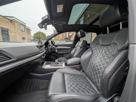 Audi 2.0 TFSI S line SUV 5dr Petrol S Tronic quattro Euro 6 (s/s) (252 ps)