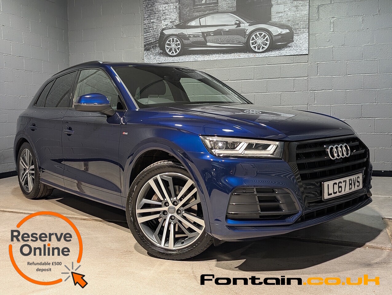 Audi 2.0 TFSI S line SUV 5dr Petrol S Tronic quattro Euro 6 (s/s) (252 ps)