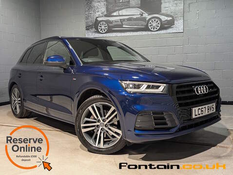 2.0 TFSI S line SUV 5dr Petrol S Tronic quattro Euro 6 (s/s) (252 ps)