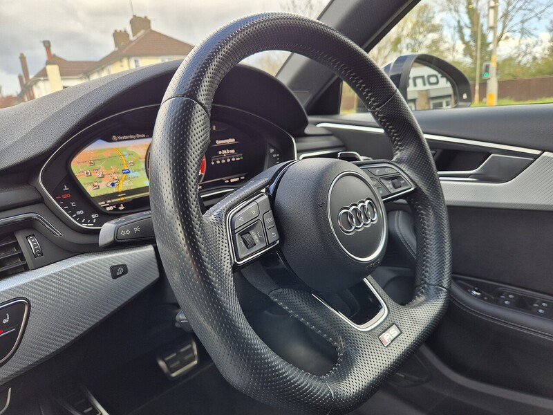 Audi 2.9 TFSI V6 Estate 5dr Petrol Tiptronic quattro Euro 6 (s/s) (450 ps)