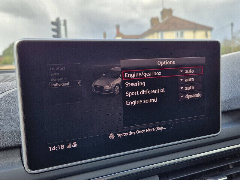 Audi 2.9 TFSI V6 Estate 5dr Petrol Tiptronic quattro Euro 6 (s/s) (450 ps)