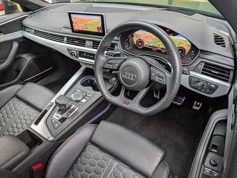 Audi 2.9 TFSI V6 Estate 5dr Petrol Tiptronic quattro Euro 6 (s/s) (450 ps)
