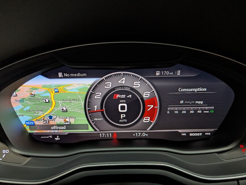 Audi 2.9 TFSI V6 Estate 5dr Petrol Tiptronic quattro Euro 6 (s/s) (450 ps)