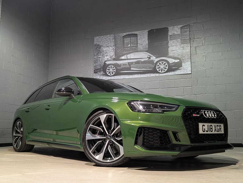 Audi 2.9 TFSI V6 Estate 5dr Petrol Tiptronic quattro Euro 6 (s/s) (450 ps)