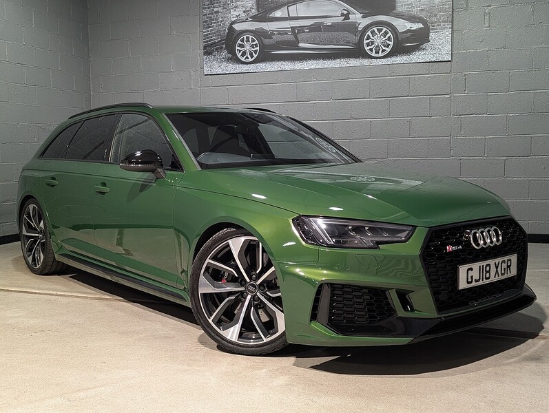 Audi 2.9 TFSI V6 Estate 5dr Petrol Tiptronic quattro Euro 6 (s/s) (450 ps)