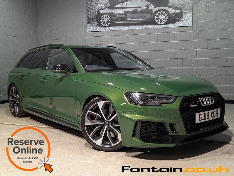 Audi 2.9 TFSI V6 Estate 5dr Petrol Tiptronic quattro Euro 6 (s/s) (450 ps)