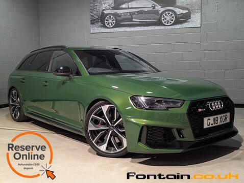 Audi 2.9 TFSI V6 Estate 5dr Petrol Tiptronic quattro Euro 6 (s/s) (450 ps)