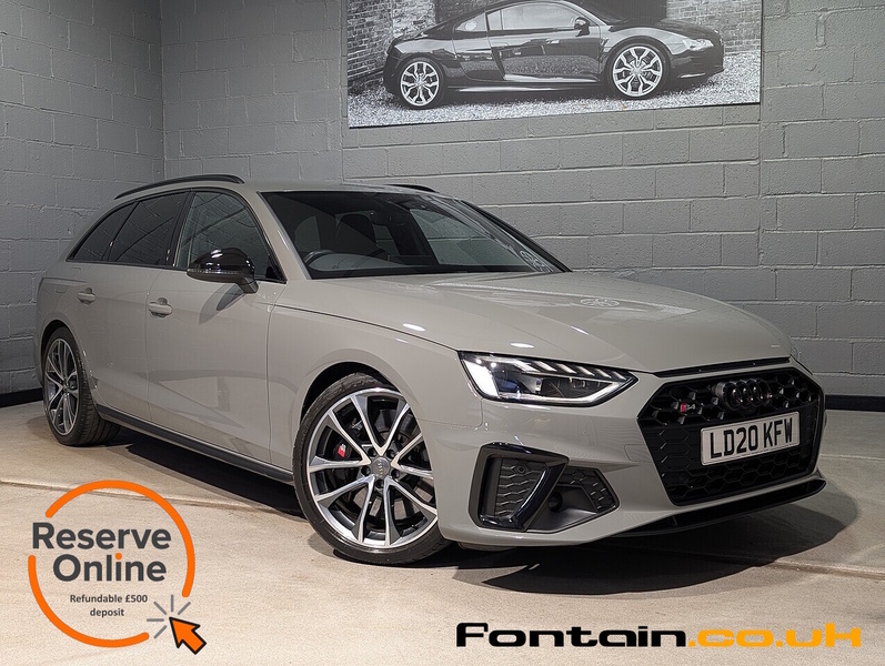 Audi 3.0 TDI V6 Estate 5dr Diesel Tiptronic quattro Euro 6 (s/s) (347 ps)