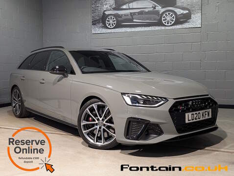 Audi 3.0 TDI V6 Estate 5dr Diesel Tiptronic quattro Euro 6 (s/s) (347 ps)