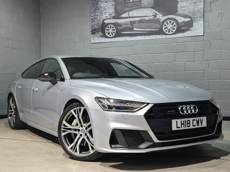 Audi 3.0 TFSI V6 55 S line Sportback 5dr Petrol S Tronic quattro Euro 6 (s/s) (340 ps)