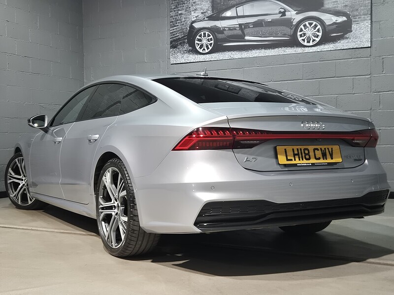 Audi 3.0 TFSI V6 55 S line Sportback 5dr Petrol S Tronic quattro Euro 6 (s/s) (340 ps)