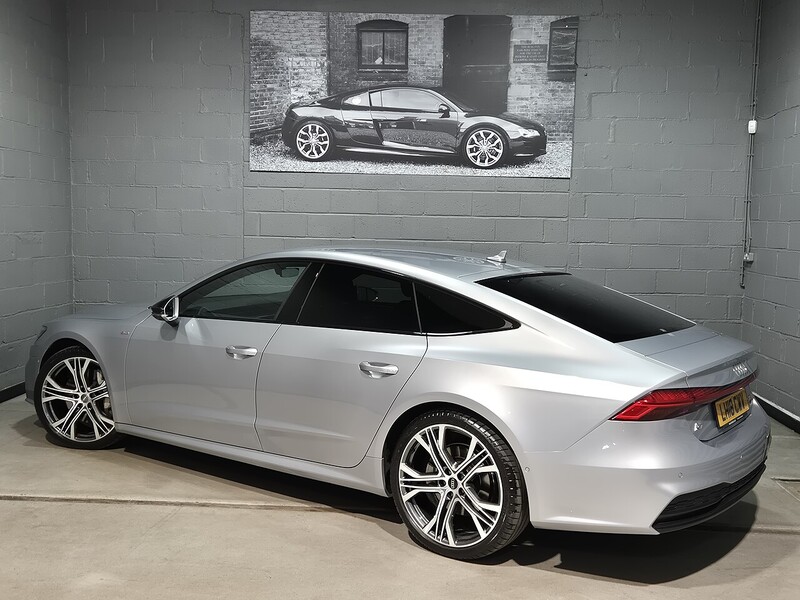 Audi 3.0 TFSI V6 55 S line Sportback 5dr Petrol S Tronic quattro Euro 6 (s/s) (340 ps)