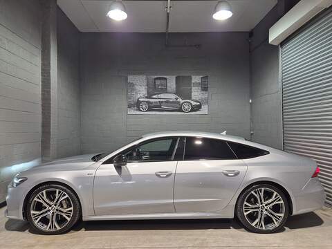 Audi 3.0 TFSI V6 55 S line Sportback 5dr Petrol S Tronic quattro Euro 6 (s/s) (340 ps)