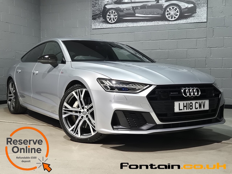 Audi 3.0 TFSI V6 55 S line Sportback 5dr Petrol S Tronic quattro Euro 6 (s/s) (340 ps)