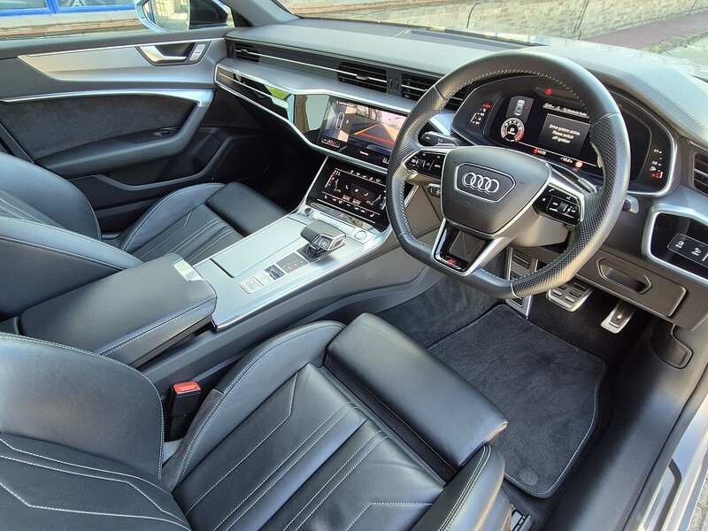 Audi 3.0 TFSI V6 55 S line Sportback 5dr Petrol S Tronic quattro Euro 6 (s/s) (340 ps)