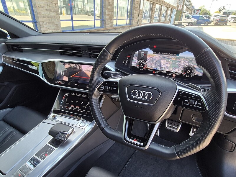 Audi 3.0 TFSI V6 55 S line Sportback 5dr Petrol S Tronic quattro Euro 6 (s/s) (340 ps)