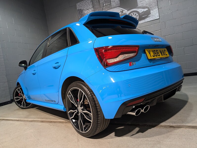 Audi 2.0 TFSI Sportback 5dr Petrol Manual quattro Euro 6 (s/s) (231 ps)