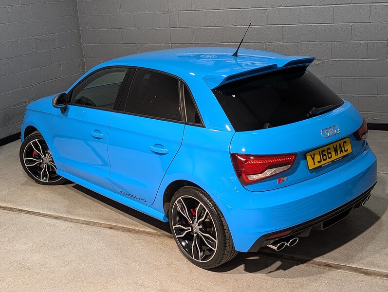 Audi 2.0 TFSI Sportback 5dr Petrol Manual quattro Euro 6 (s/s) (231 ps)