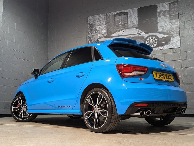 Audi 2.0 TFSI Sportback 5dr Petrol Manual quattro Euro 6 (s/s) (231 ps)