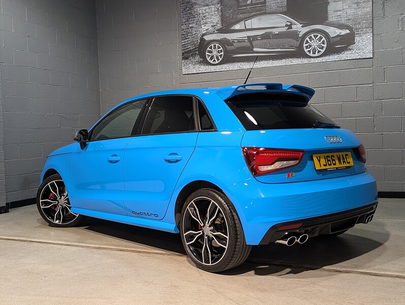 Audi 2.0 TFSI Sportback 5dr Petrol Manual quattro Euro 6 (s/s) (231 ps)