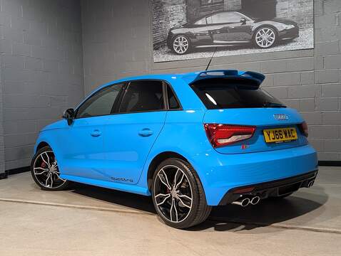 Audi 2.0 TFSI Sportback 5dr Petrol Manual quattro Euro 6 (s/s) (231 ps)