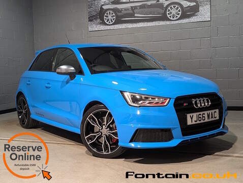 2.0 TFSI Sportback 5dr Petrol Manual quattro Euro 6 (s/s) (231 ps)
