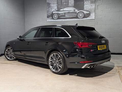 Audi 3.0 TFSI V6 Estate 5dr Petrol Tiptronic quattro Euro 6 (s/s) (354 ps)