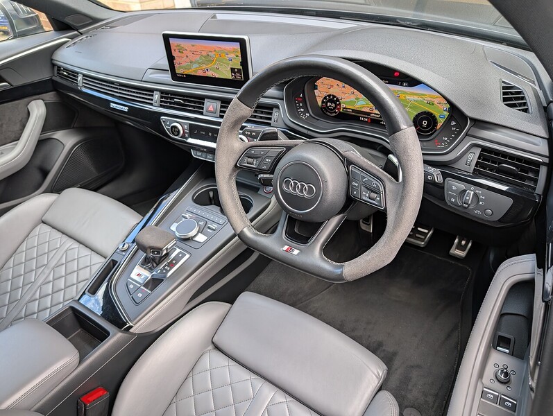 Audi 3.0 TFSI V6 Estate 5dr Petrol Tiptronic quattro Euro 6 (s/s) (354 ps)