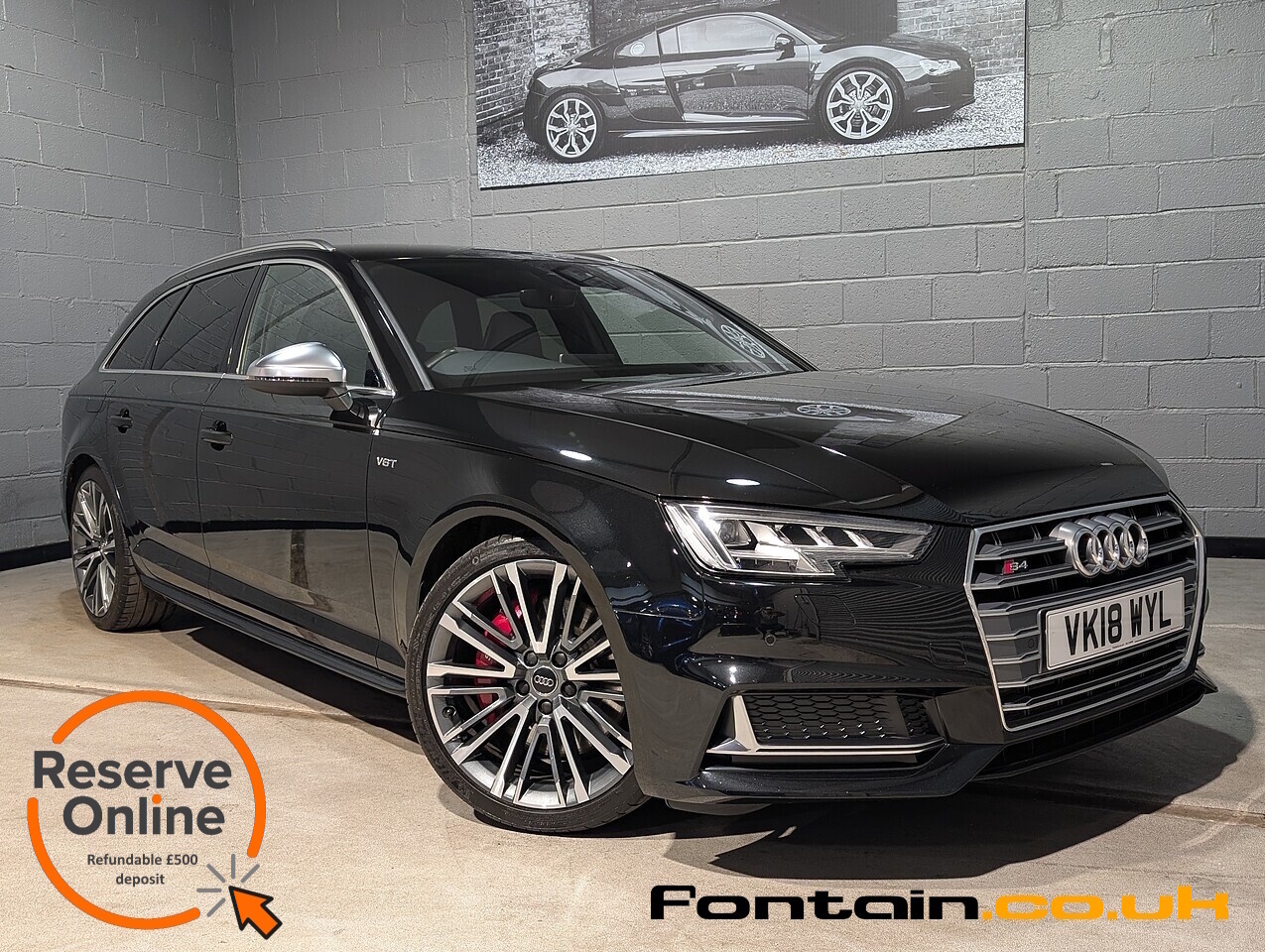 Audi 3.0 TFSI V6 Estate 5dr Petrol Tiptronic quattro Euro 6 (s/s) (354 ps)