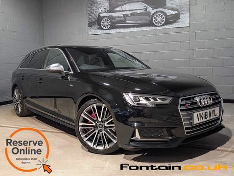 Audi 3.0 TFSI V6 Estate 5dr Petrol Tiptronic quattro Euro 6 (s/s) (354 ps)