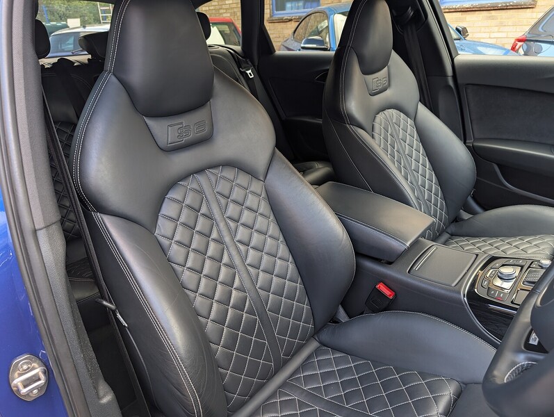 Audi Audi S6 Avant TFSI V8 Black Edition Estate 4.0 Automatic Petrol