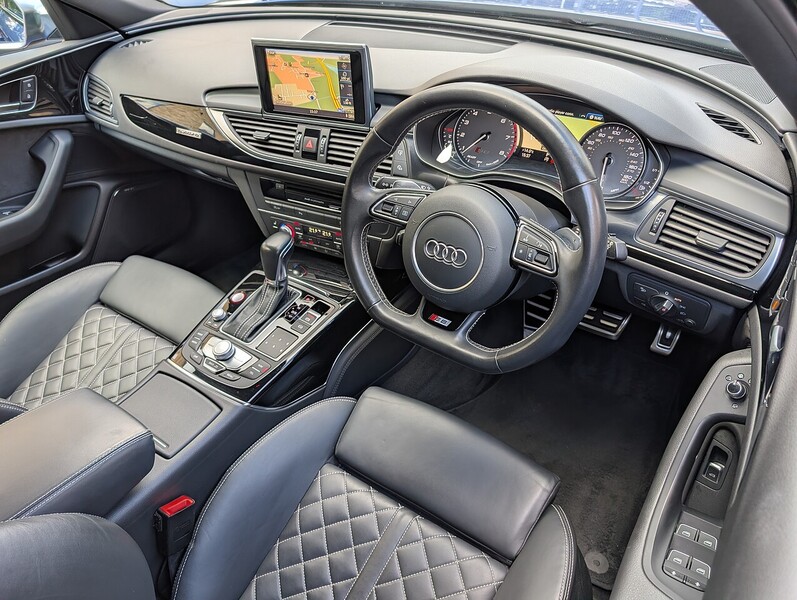 Audi Audi S6 Avant TFSI V8 Black Edition Estate 4.0 Automatic Petrol