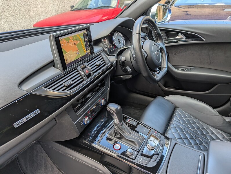 Audi Audi S6 Avant TFSI V8 Black Edition Estate 4.0 Automatic Petrol