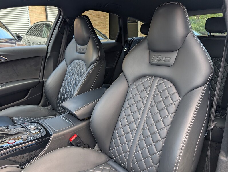 Audi Audi S6 Avant TFSI V8 Black Edition Estate 4.0 Automatic Petrol