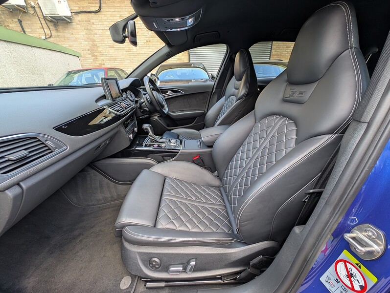 Audi Audi S6 Avant TFSI V8 Black Edition Estate 4.0 Automatic Petrol