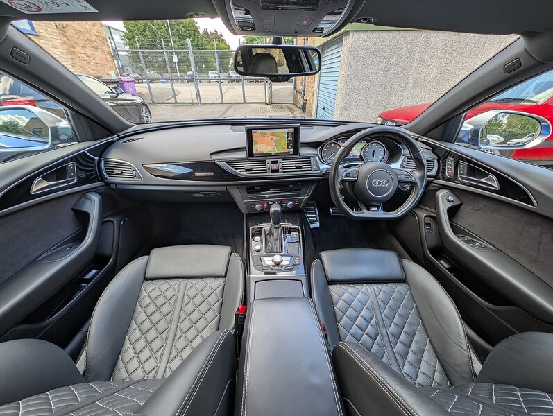 Audi Audi S6 Avant TFSI V8 Black Edition Estate 4.0 Automatic Petrol