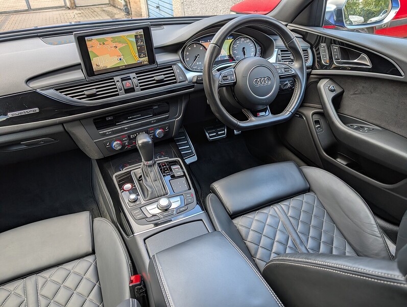 Audi Audi S6 Avant TFSI V8 Black Edition Estate 4.0 Automatic Petrol