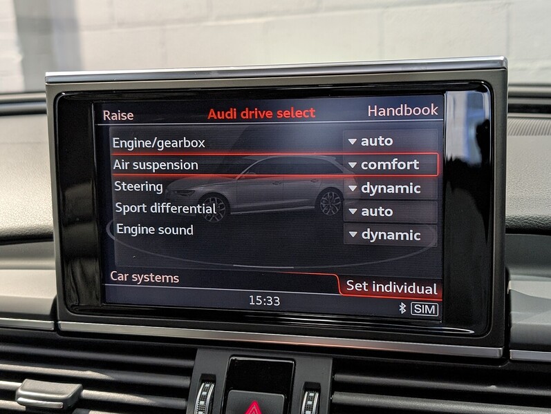 Audi Audi S6 Avant TFSI V8 Black Edition Estate 4.0 Automatic Petrol